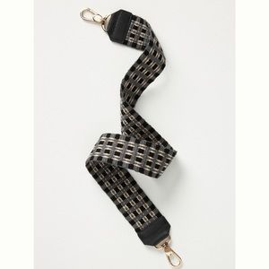 Anthropologie Guanabana Leather-Trimmed Strap